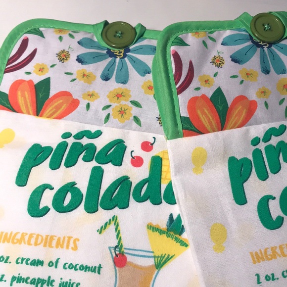 Piña Colada Kitchen Towels 🍍 - Picture 4 of 8
